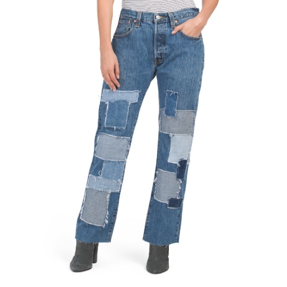 Cloth & Steel Patchwork High Waisted Denim - Picture 2 of 10